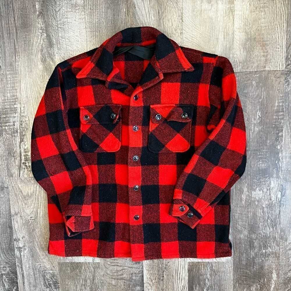 Vintage Golden Brent Flannel 